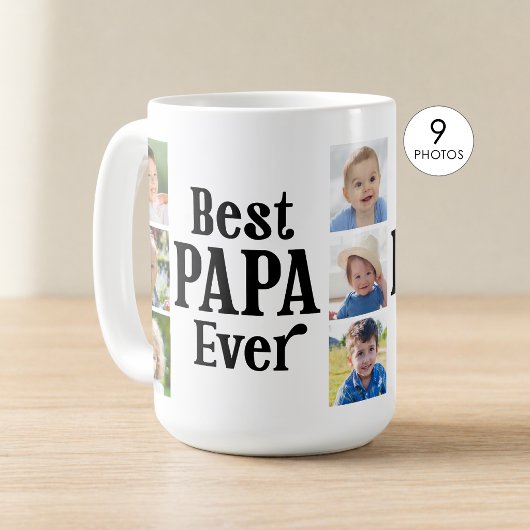 Bester Papa Ever 9 Fotos Kaffeetasse