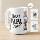 Bester Papa Ever 9 Fotos Kaffeetasse
