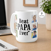Bester Papa Ever 9 Fotos Kaffeetasse