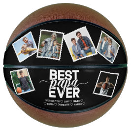 Bester Papa Ever & Family 6 Fotos Vatertag Basketball