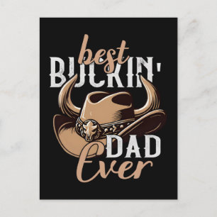Bester Papa Ever Geschenk zum Vatertag Feiertagspostkarte
