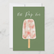 Bester Papa Ever Lustige Eis-am-Stiel Vatertagskar