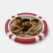 Bester Papa Ever Poker Chips - Vatertagsgeschenk (Einzeln)