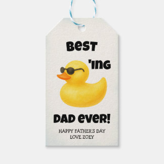 Bester Papa Ever | Vatertag Geschenkanhänger