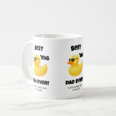 Bester Papa Ever | Vatertag Kaffeetasse (Vorderseite Links)