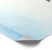 Bester Papa Ever | Vatertag Poster (Ecke)