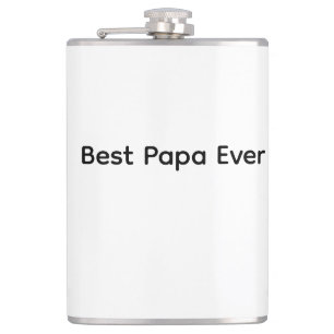 Bester Papa Ever Vatertags-Tasse 2026   Perfektes  Flachmann