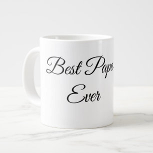 Bester Papa Ever Vatertags-Tasse 2026   Perfektes  Jumbo-Tasse