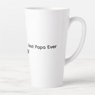 Bester Papa Ever Vatertags-Tasse 2026   Perfektes  Milchtasse
