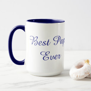 Bester Papa Ever Vatertags-Tasse 2026   Perfektes  Tasse