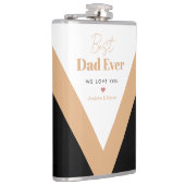 Bester Papa Flachmann (Rechts)