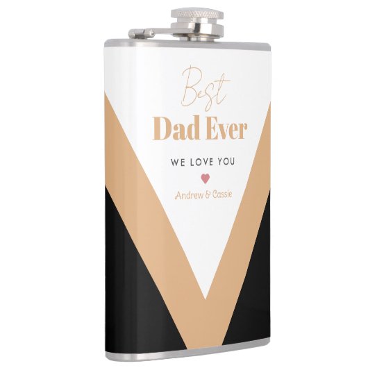 Bester Papa Flachmann (Rechts)