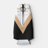 Bester Papa Flaschenkühler (Rückseite)