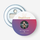 Bester Papa Flaschenöffner (Vorderseite)