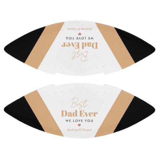 Bester Papa Football (Paneele)