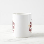 Bester Papa Football  Kaffeetasse (Mittel)