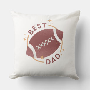 Bester Papa Football Kissen
