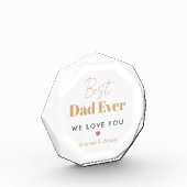 Bester Papa Fotoblock (Links)