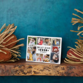 Bester Papa Fotocollage Fotoplatte (Seite)