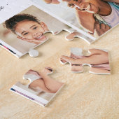 Bester Papa Fotocollage Puzzle (Seite)