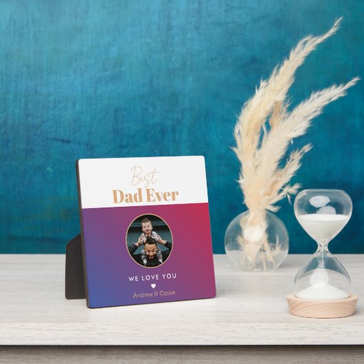 Bester Papa Fotoplatte (InSitu)