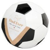 Bester Papa Fußball (Dreiviertel)