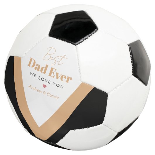 Bester Papa Fußball (Dreiviertel)