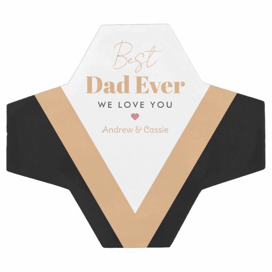 Bester Papa Fußball (Flach)