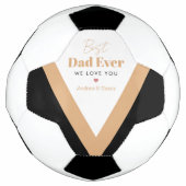 Bester Papa Fußball (Vorderseite)