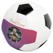 Bester Papa Fußball (Dreiviertel)