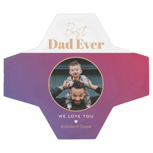 Bester Papa Fußball (Flach)