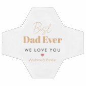 Bester Papa Fußball (Flach)