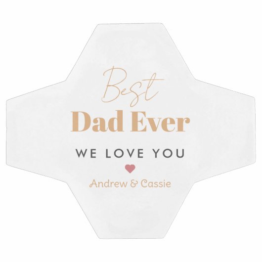 Bester Papa Fußball (Flach)