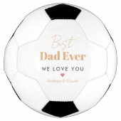 Bester Papa Fußball (Vorderseite)