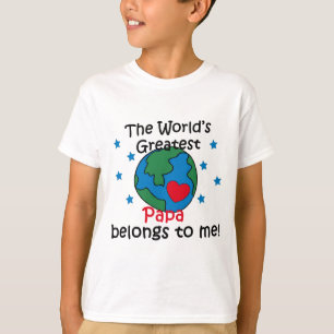 Bester Papa gehört mir T-Shirt