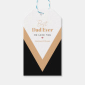 Bester Papa Geschenkanhänger (Vorderseite)