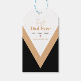 Bester Papa Geschenkanhänger