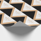 Bester Papa Geschenkpapier (Ecke)