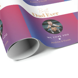 Bester Papa Geschenkpapier