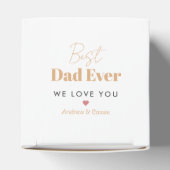 Bester Papa Geschenkschachtel (Oben)