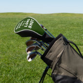 Bester Papa Golf Headcover (In SItu)