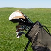 Bester Papa Golf Headcover (In SItu)