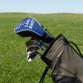 Bester Papa Golf Headcover (In SItu)