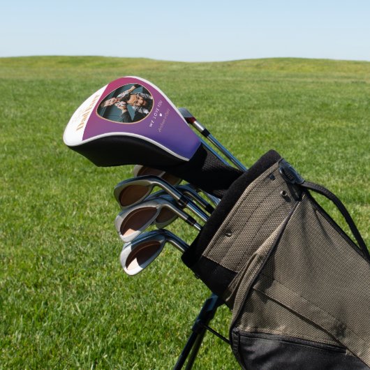 Bester Papa Golf Headcover (In SItu)