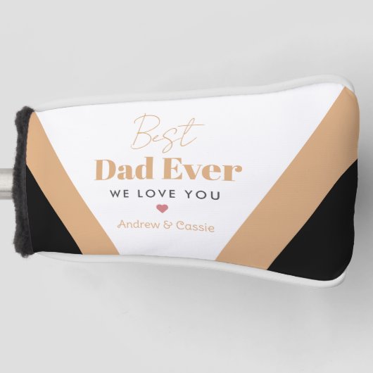 Bester Papa Golf Headcover (Vorderseite)