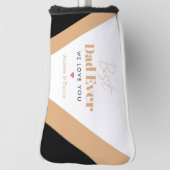 Bester Papa Golf Headcover (Rotieren 90)
