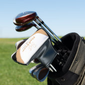 Bester Papa Golf Headcover (In Situ)