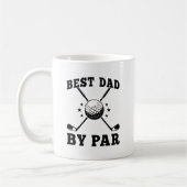 Bester Papa Golf Tasse (Links)
