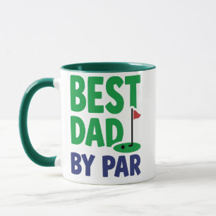 Bester Papa Golf Tasse   Lustiges Golf-Geschenk Pa