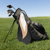 Bester Papa Golfhandtuch (Gras)